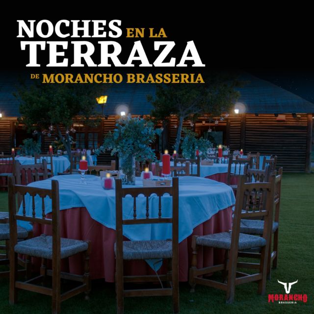 🌟 Noches mágicas en la terraza de Morancho Brasseria 🌟
.
Te invitamos a disfrutar de nuestras noches especiales con una combinación única de entretenimiento para toda la familia. Ven y déjate sorprender por nuestra Cine Infantil de verano, mientras te relajas con el encanto del Flamenquito en directo y el suave ritmo del Jazz en directo.
.
🎶 Viernes de Flamenquito | desde las 21:30
🎷 Sábado de Jazz | desde las 21:00
👦 Cine Infantil | Mie a Dom desde las 22:00
.
✨ ¡No te lo pierdas, cada noche es una nueva experiencia! ✨
.
.⠀⠀⠀⠀⠀⠀⠀⠀⠀⠀
📍Crta. SE- 515 km 0,600 Valencina de la Concepción
41.907,Sevilla 🇪🇸
📞 RESERVAS
▶️ 675 68 32 44
▶️ 854 53 81 21
🌐 www.moranchobrasseria.com
✉️ reservas@moranchobrasseria.com
.⠀⠀⠀⠀⠀⠀⠀⠀⠀⠀
.⠀⠀⠀⠀⠀⠀⠀⠀⠀⠀
.⠀⠀⠀⠀⠀⠀⠀⠀⠀⠀
.⠀⠀⠀⠀⠀⠀⠀⠀⠀⠀
.⠀⠀⠀⠀⠀⠀⠀⠀⠀⠀
.⠀⠀⠀⠀⠀⠀⠀⠀⠀⠀
.⠀⠀⠀⠀⠀⠀⠀⠀⠀⠀
#morancho #Brasseria #MoranchoBrasseria #CarneAsada #MenúDelicioso #Sevilla #aljarafe #grill #espacios #restaurante
#restaurantesensevilla #asados #nuevasrecetas
#rancho #meat